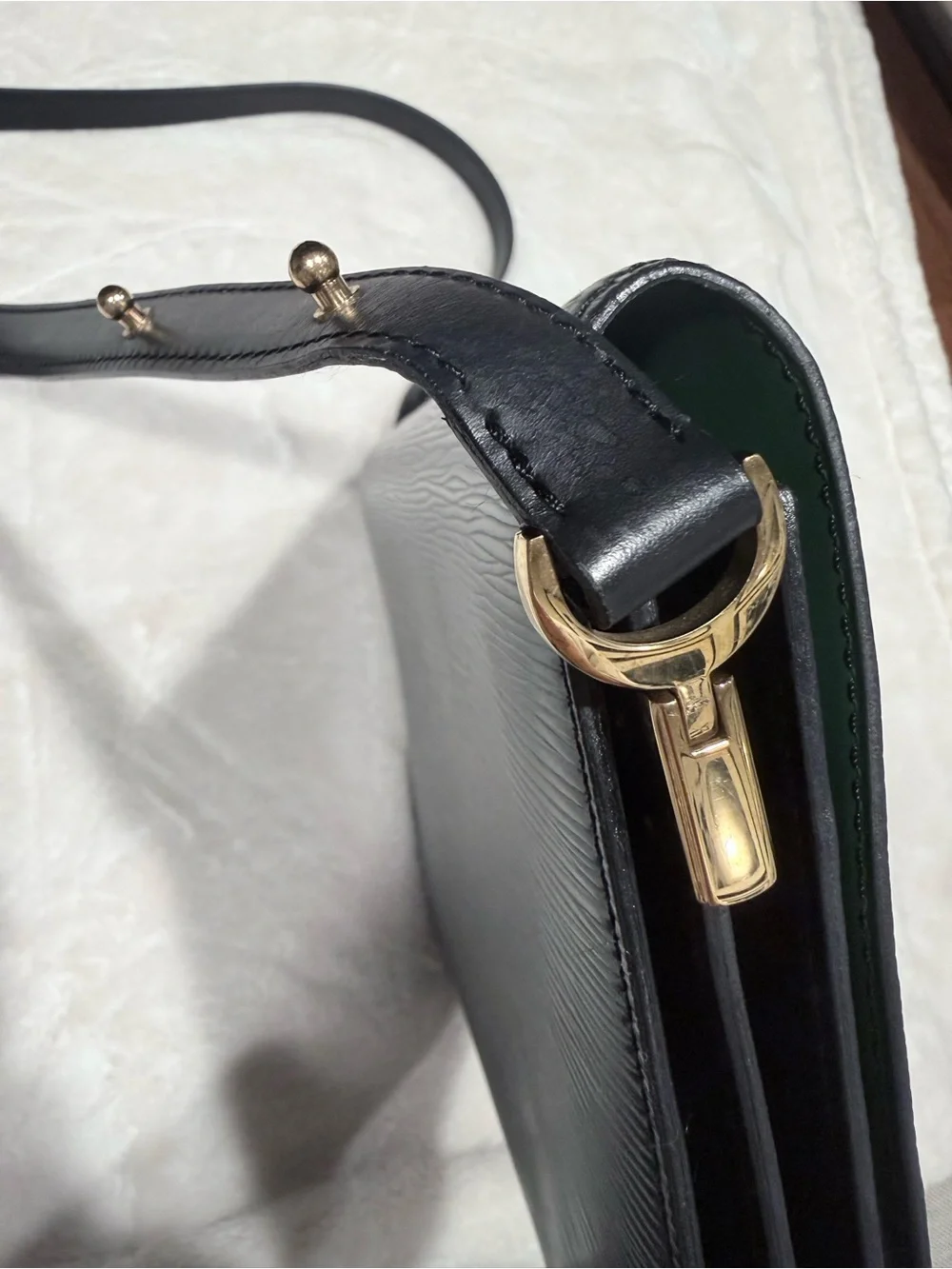 Louis Vuitton Friedland leather handbag